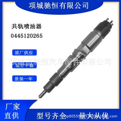 0445120265适用于潍柴发动机WD10喷油器 0445120086 612630090001