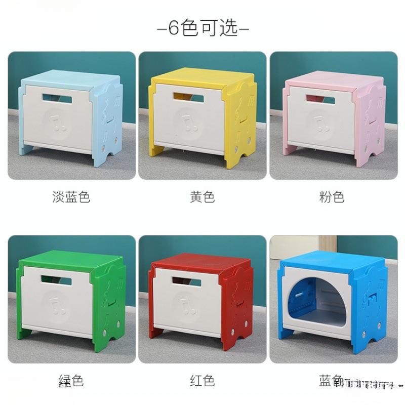 幼儿园多功能音乐凳加厚塑料舞蹈教室学生音乐积木储物合唱阶梯凳