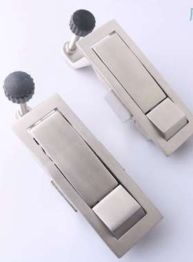 MS708-2-3平面锁配电箱机柜门锁 空压机弹跳锁开关柜门锁工业柜锁