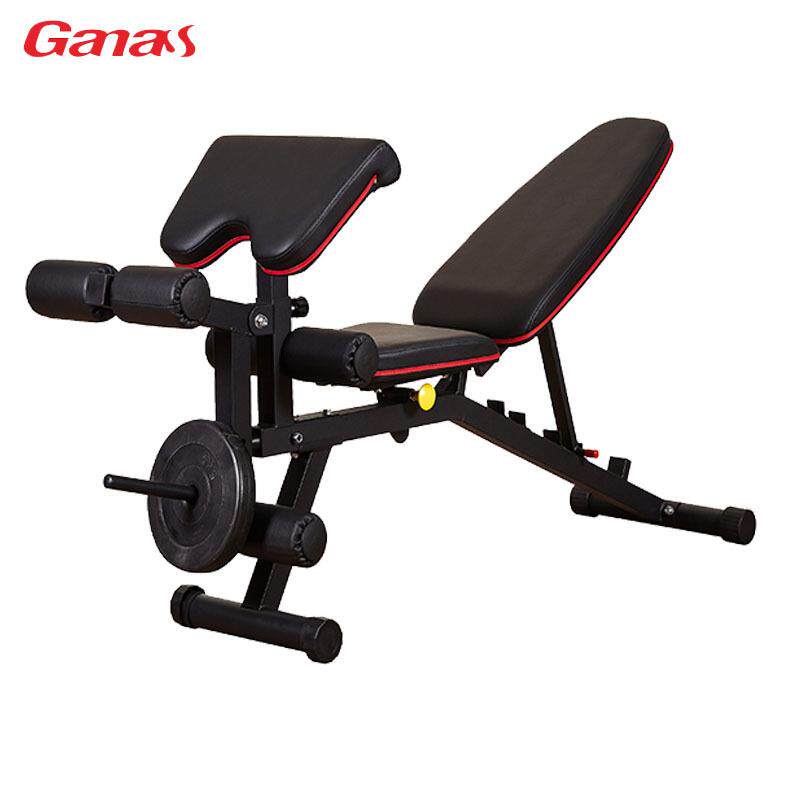 厂家直销室内健身器材卧推飞鸟椅健身房商用多功能可调节哑铃凳子