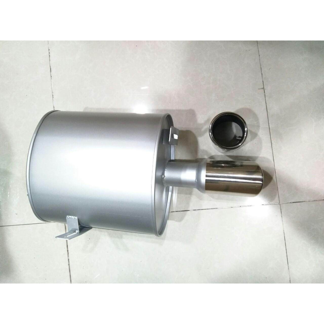 适用于新老款思铂睿改装双出思铂睿加装装饰鼓假排气管T.REX