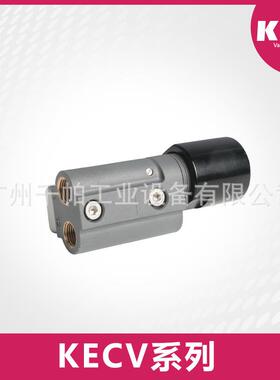 KECV高速释放建立真空蜘蛛手并联机器人吸盘专用SECV真空发生器