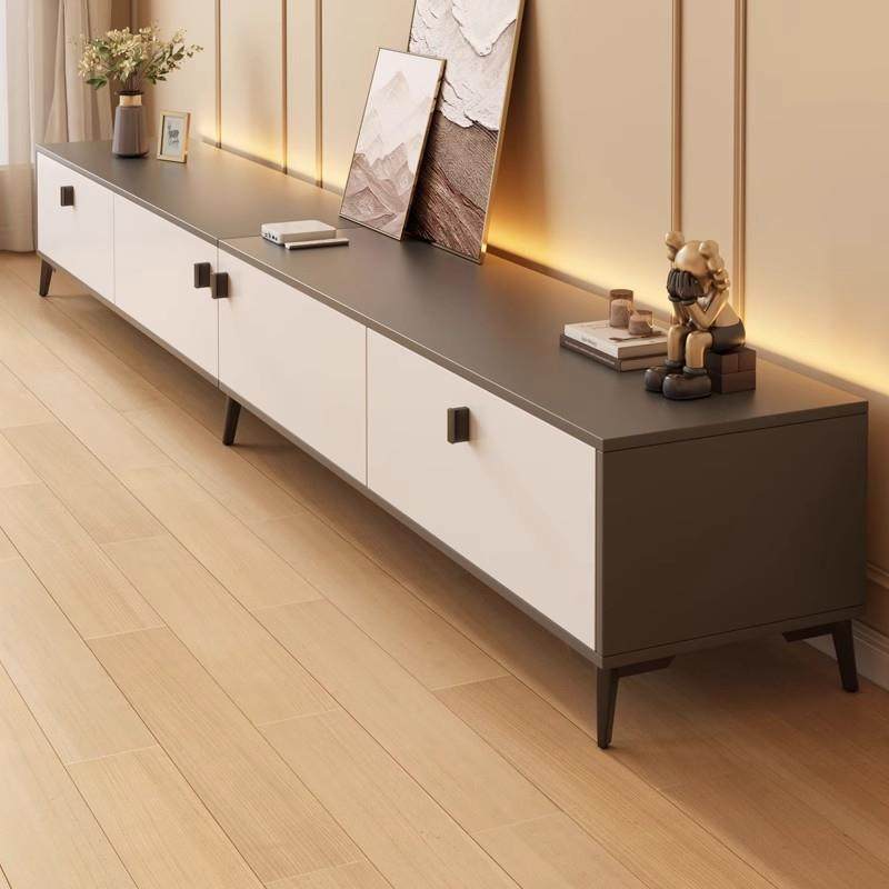 电视柜客厅家用收纳置物储物一体边柜新款带抽小户型简约电视柜子,3C数码配件,USB灯,淘宝优惠券,粉丝福利购,淘宝优惠卷