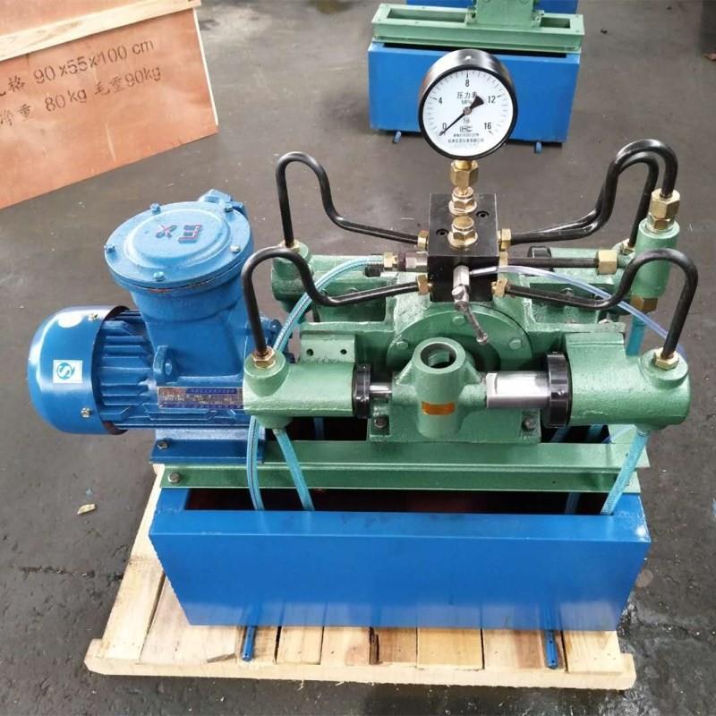 10Mpa4缸水管打压泵高流量电动试压泵管道测压用