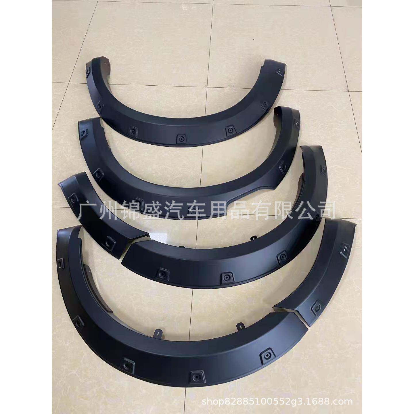 五十铃2021款DMAX轮眉原厂款轮眉ISUZU DMAX fe