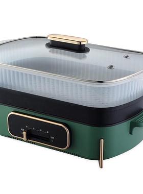 多功能加热锅BDY-909G默认项蒸金属防干烧功能合金机械式