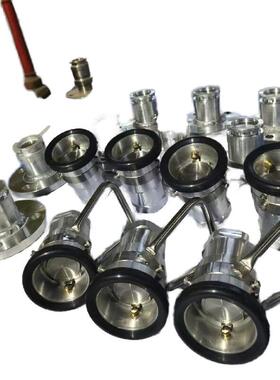 铝合金干式接头干式快速接头DDC化工、油罐车罐车不锈钢干式