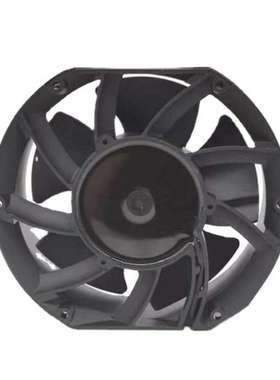 汽车电池充电桩17251防水散热风扇IP68灌胶防水风扇