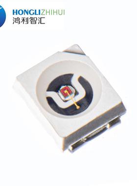 鸿利3528灯珠翠绿色1.4厚LCD背光HL-A-3528U51C-S1-13HL