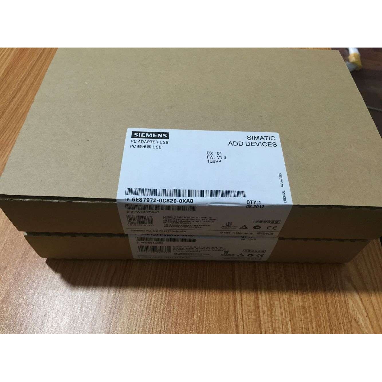 适配器S7-200/300PLC通讯编程电缆线MPI下载线6ES7972-0CB20-0XA0