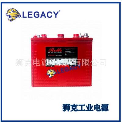 加拿大ROLLS蓄电池6-FS-305HC深循环6V340AH观光车工业清洁设备