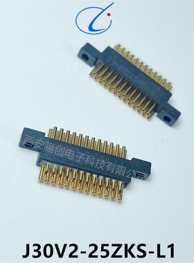 J30V2线缆式矩形接插件J30V2-9TJ-L1/15TJL1/21TJL1/25TJL1-300MM