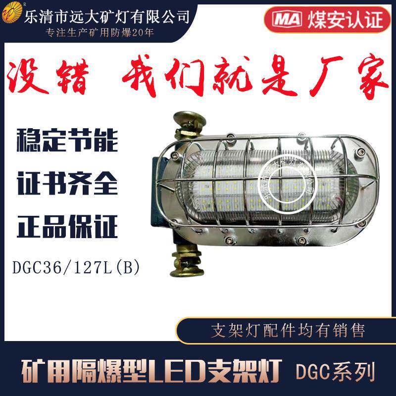 防爆型照明灯矿用隔爆型LED支架灯DGC36/127L(B)支架灯商