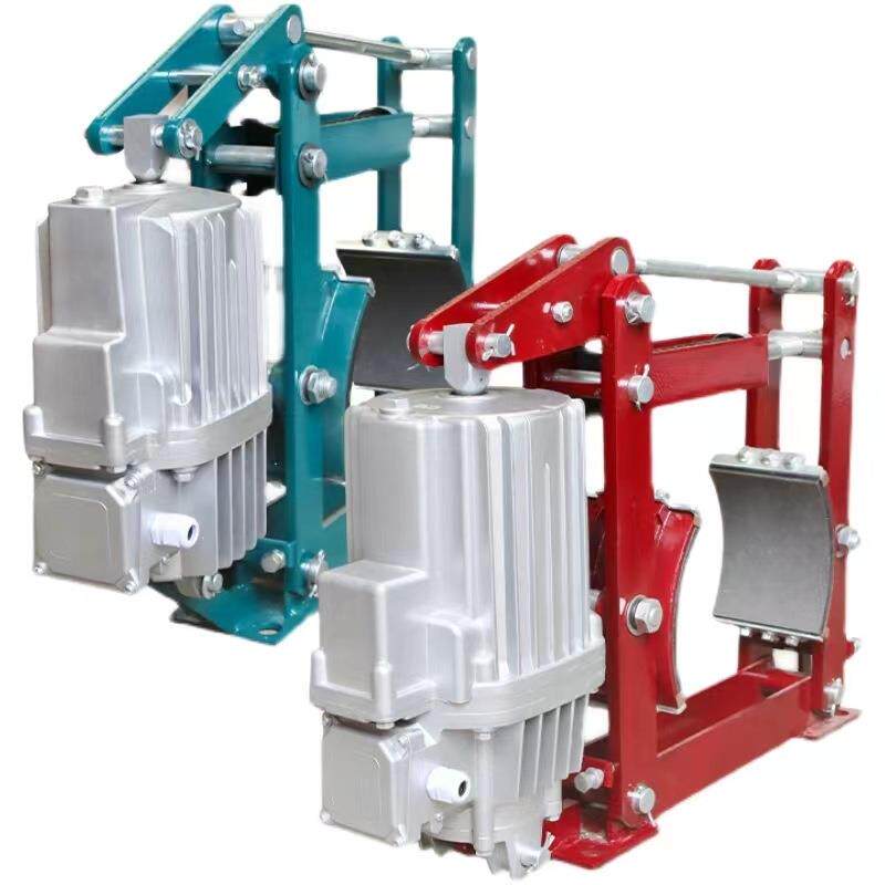 YWZ9电力液压鼓式制动器推动器YWZ9-400/E121-S1卡装式制动闸瓦