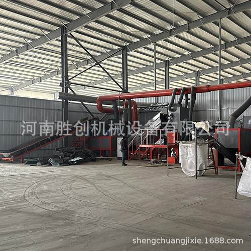 铜铝碎空分离GRH设备报废热器片水箱冷凝器破粉碎调散散热器