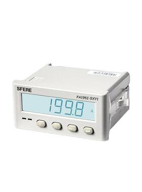 江苏液SFPA195I-5气ERE晶电 PA195I-5XY1LCD显示直流单相电流表仪