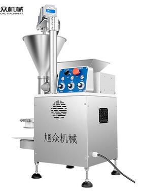 商包899用不锈包钢全自动台式子机 家用小型子馒面制品一头体机