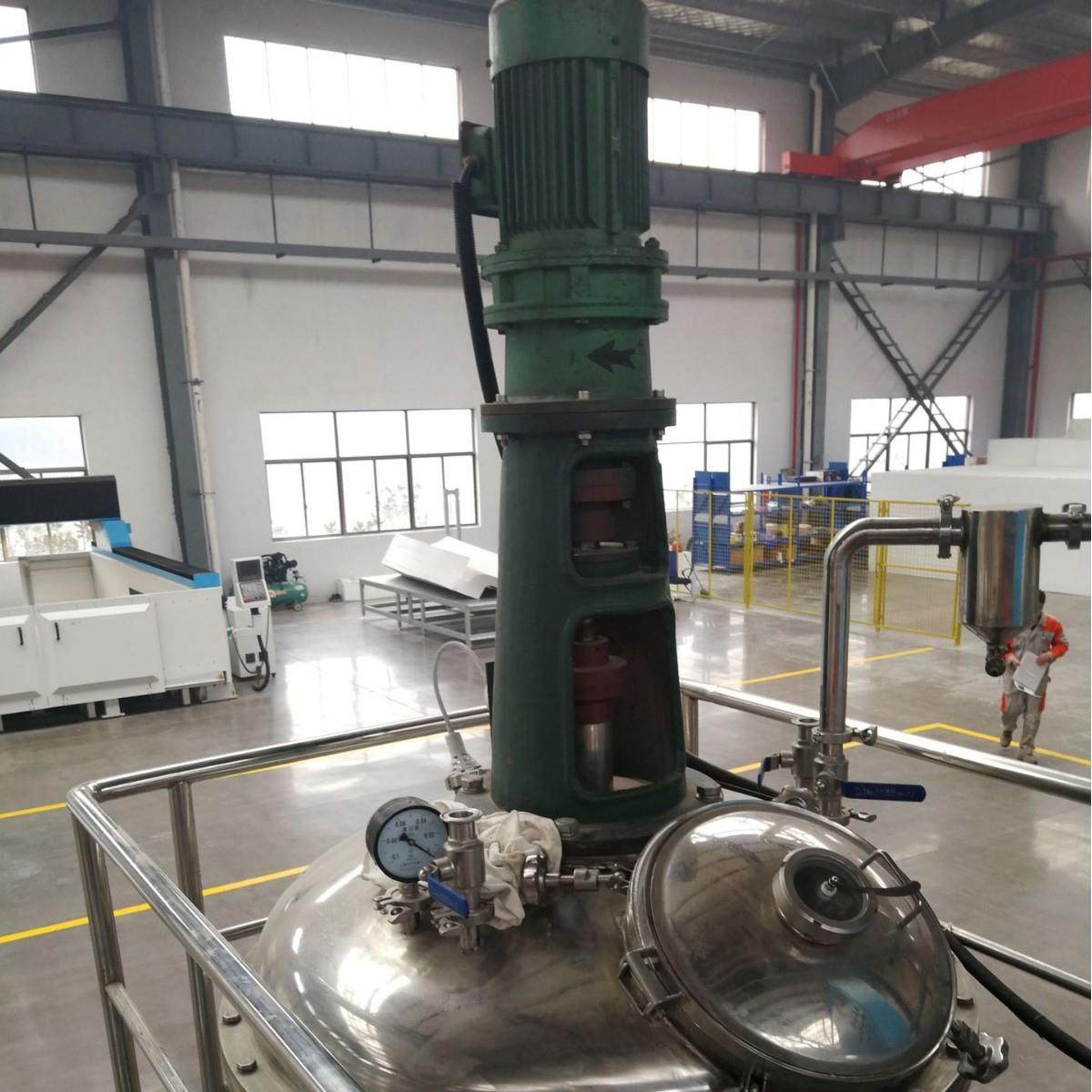 工厂生产化工反应釜接受非标制作的不锈钢搅拌罐调配罐欢迎咨询