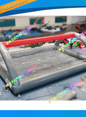 充气水池夏季水上乐园 充气水池水上手摇船 充气水池沙池