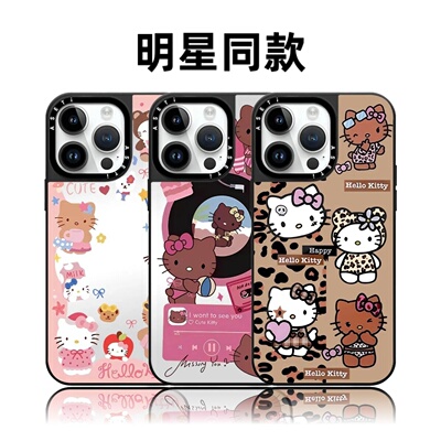 CASETiFiY联名HelloKitty凯蒂猫音乐播放器16pro适用iPhone17ProMax壳苹果15plus可爱卡通14磁吸华强北平替女