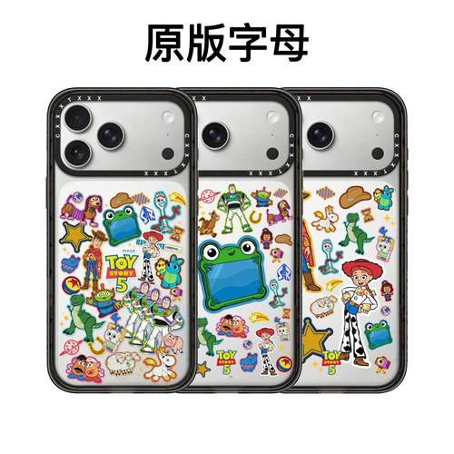 玩具总动员5苹果17Promax适用于iPhone16Pro手机壳15pro明星同款巴斯光年胡迪三眼仔14Pro磁吸13/12防摔硬壳