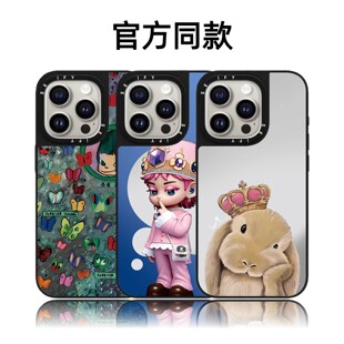 CASETiFiY联名皇冠兔子权志龙16Pro适用iPhone17Promax苹果15plus手机壳12磁吸13防摔14可爱华强北平替潮壳女