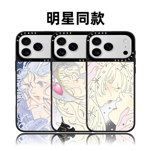 CASETiFiY联名低级失误情侣日常16pro适用iPhone17promax苹果15plus手机壳14磁吸13创意12个性华强北平替潮女