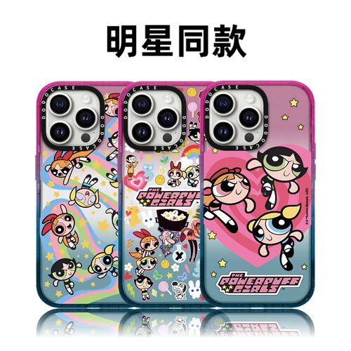 CASETiFiY联名飞天小女警手机壳