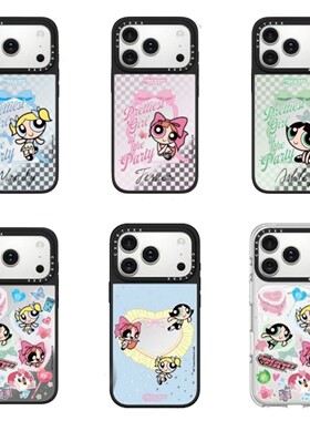 The Powerpuff Girls飞天小女警第二弹适用苹果17promax手机壳iphone16/15plus防摔14可爱13卡通12磁吸硬壳