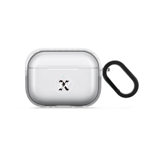 藤原浩闪电LOGO标志耳机壳4代AirPodsPro3代第三代保护套适用AirPodsPro二代AirPods降噪蓝牙透明软保护套