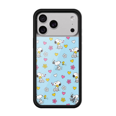 wildfl联名粉色芭蕾舞鞋可爱猫咪Kitten Around苹果17适用iPhone16ProMax手机壳15pro电子蝴蝶小狗派对保护套