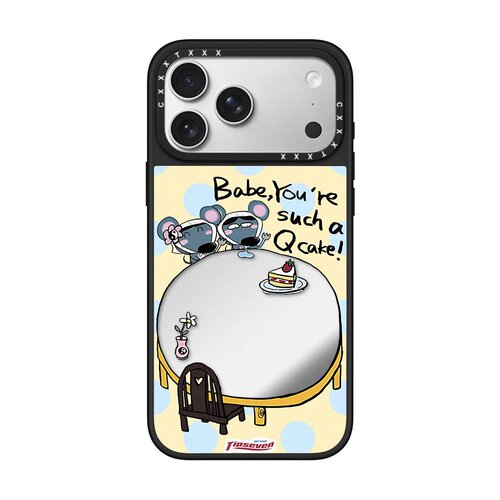 Tipseven系列功夫小咪苹果17Promax适用于iPhone16Promax手机壳15p明星同款可爱卡通14Pro防摔13/12/11硬壳