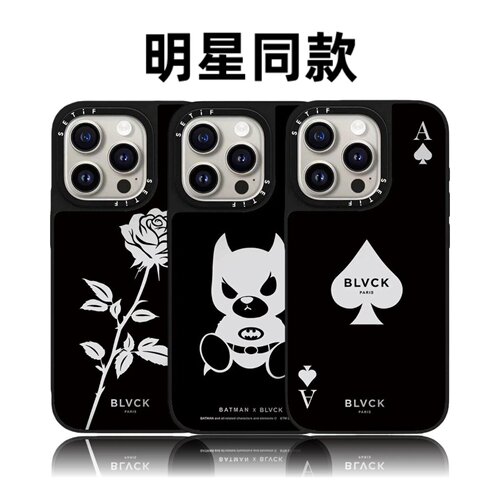 CASETiFiY联名BLVCK玫瑰小熊16Pro适用iPhone17Promax苹果15plus手机壳13潮壳14防摔高级感磁吸华强北平替女