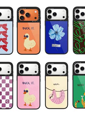 明星同款晶釉卡通适用17promax/pro银色星宇橙色iphone16pro苹果15promax小众14创意13防摔12手机壳