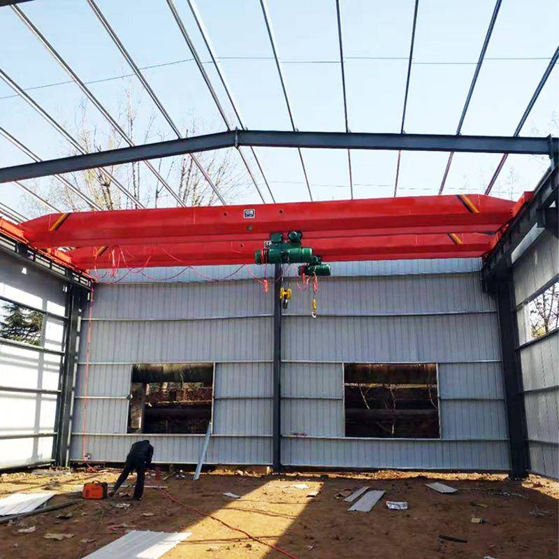 10t单梁行车起重机移动式小型吊车电子厂电动遥控单梁桥式起重机