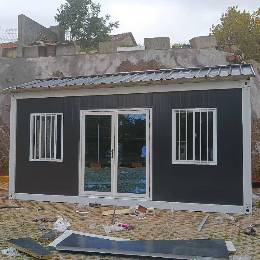 集装箱板房带装修办公室移动房子住人集成房屋组装可拆卸活动板房