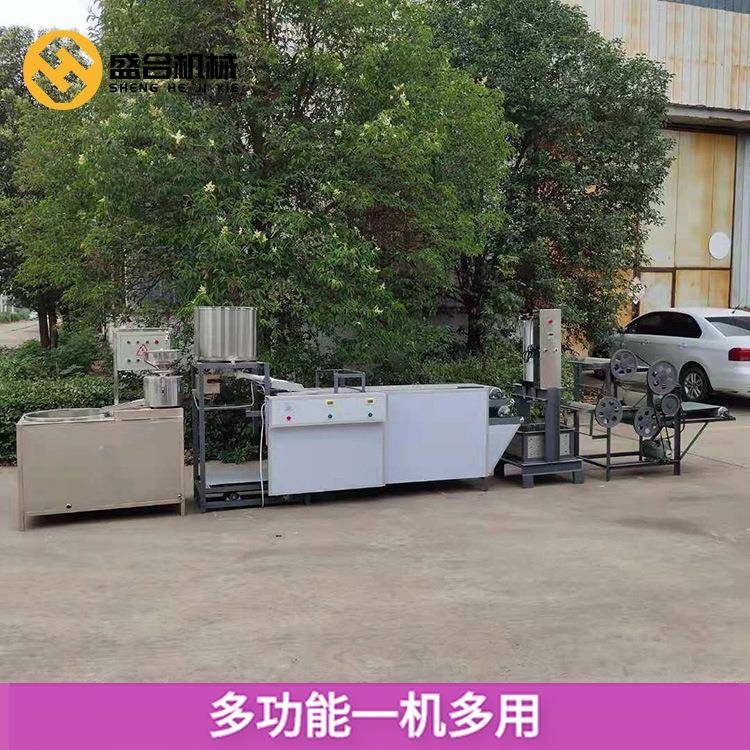 全不锈钢豆干机器薄豆干制作的设备商用豆制品机械