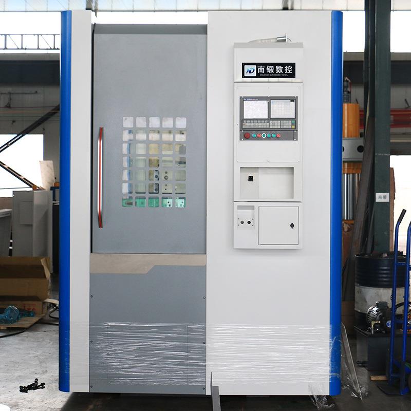VTC650立式数控车床轮毂刹车鼓切削数控立车高精密立车滕州南锻