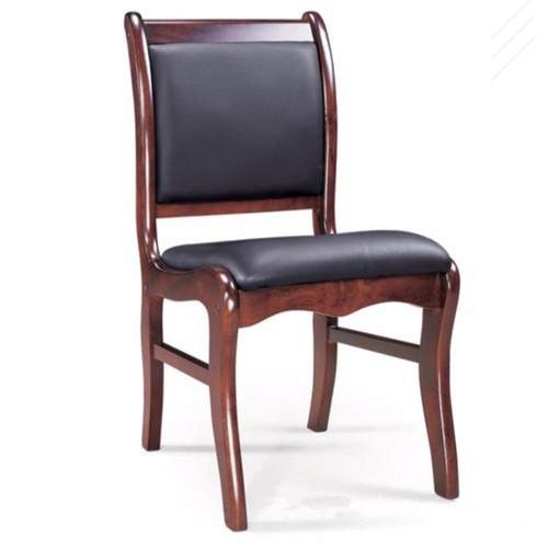 无扶手实木会议椅会议室培训椅接待椅休闲椅办公条桌椅子