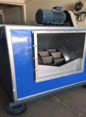后倾式离心风机箱HTFC-III-12风量6800m3/h1621PA5.5KW