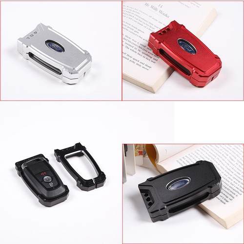 深圳车涯适用于22款福特独行侠Maverick车钥匙壳铝合金A款