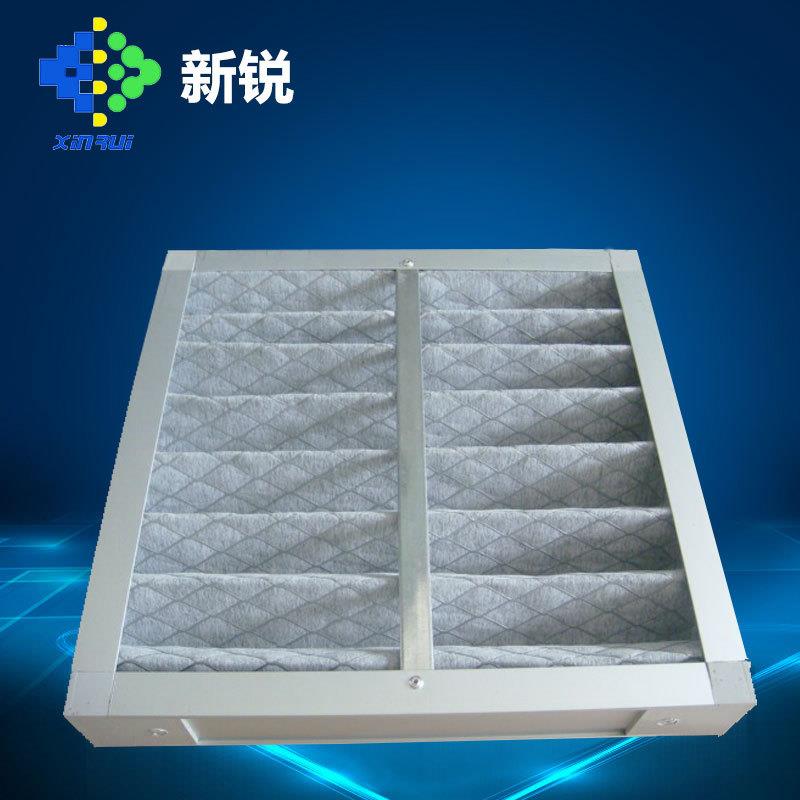 专业生产折叠式活性碳过滤网活性炭初效过滤器化学过滤器