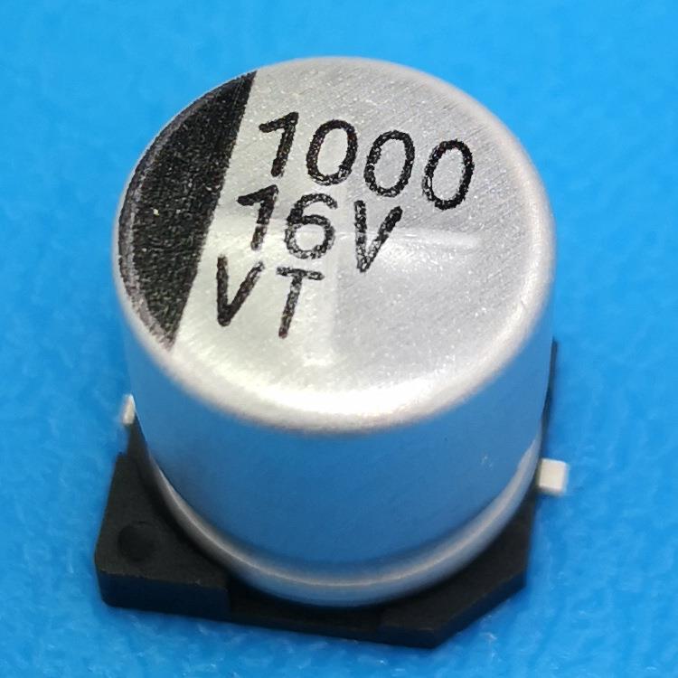 16V1000uF贴片铝电解电容10*10.5生产贴片电解电容