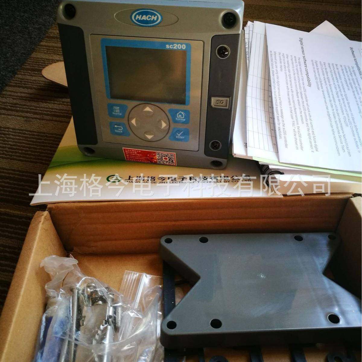 大湖GLIpH/ORP分析仪-sc200pH/ORP控制器，Hach，哈希