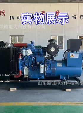 玉柴发电机组30/50/100千瓦YC2115ZDYCD4T22D-80YCD4Y32D-135