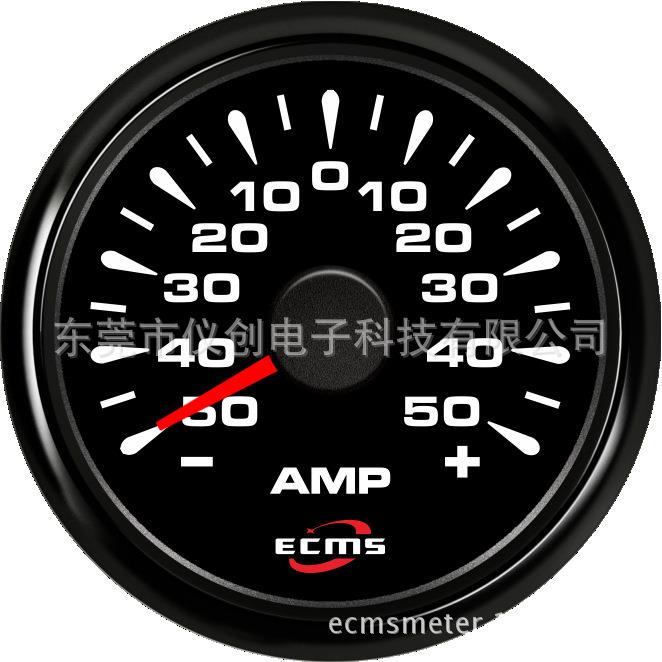 发动机组发电机组指针电流表50A