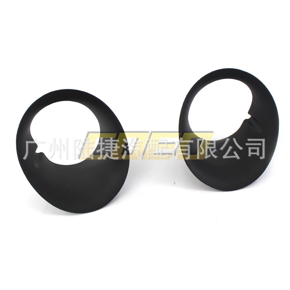 适用于道奇公羊RAM02-08年雾灯框一对CH2598101/CH2599101