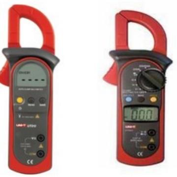 供应数字钳式万用表UT203电流表数字钳形表