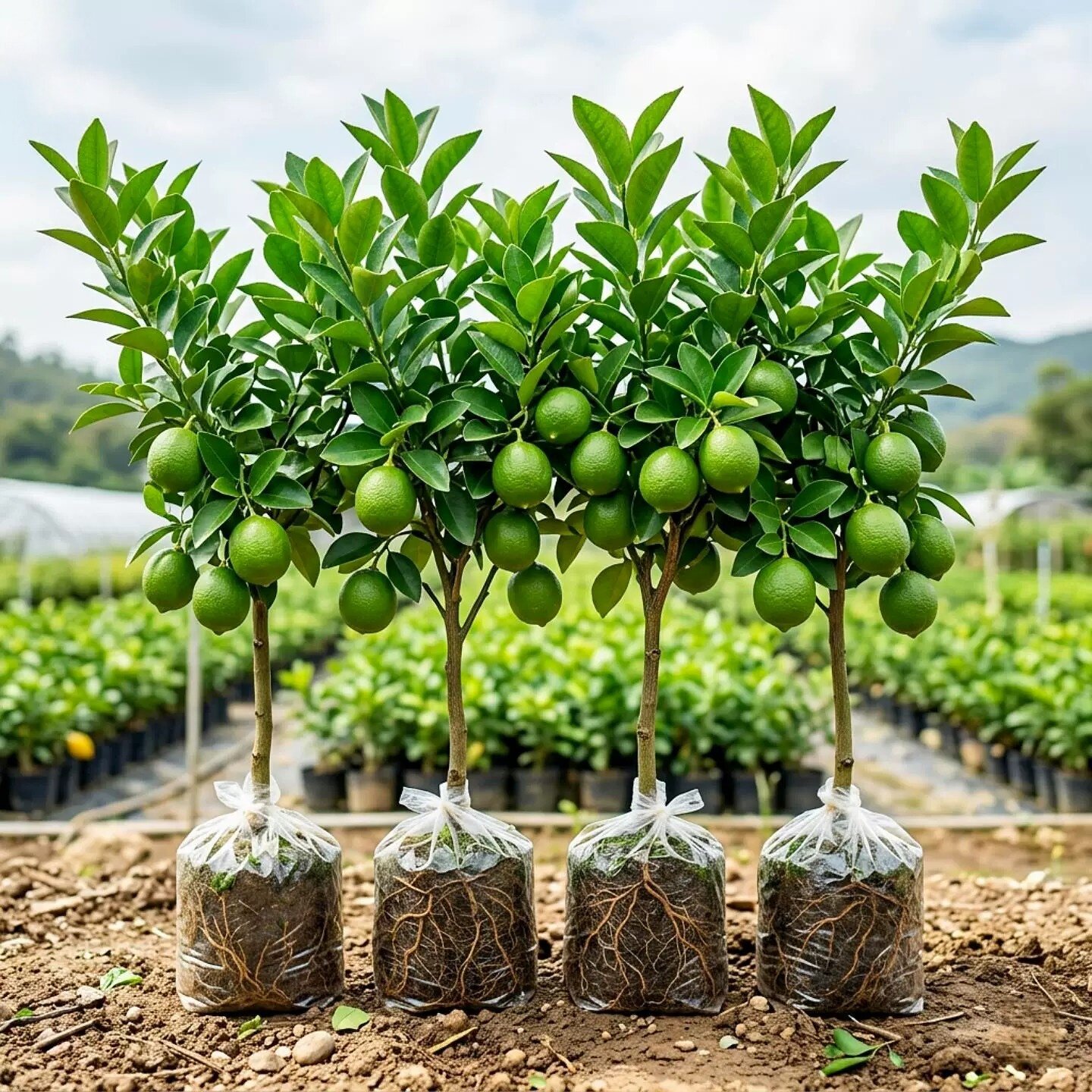 柠檬树盆栽带果浓香好养阳台绿植花卉室内绿植物庭院香水柠檬树苗