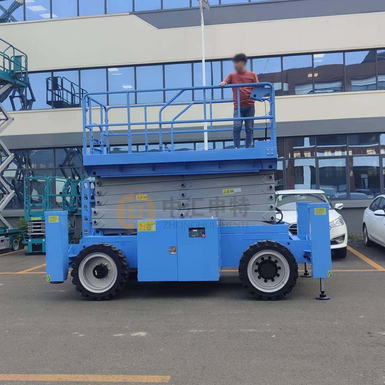 自行剪叉升降平台崎岖地形剪式举升机越野自行式越野升降平台,搬运/仓储/物流设备,其他起重搬运设备,淘宝优惠券,粉丝福利购,淘宝优惠卷